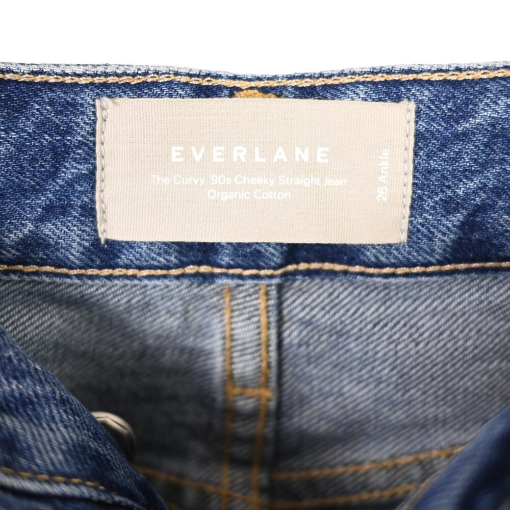 Everlane The Curvy '90s Cheeky Straight Jean, size 26, NWT - Picture 5 of 11